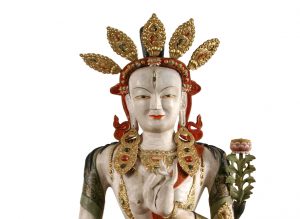 White Tara, Buryatia. Image courtesy of the Museum of History of Buryatia