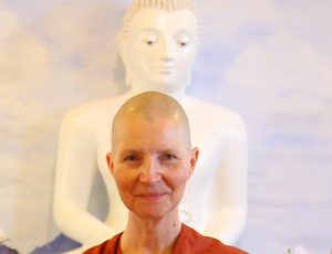 Ven. Dhammadīpa Samaneri. From dhamma-dipa.com