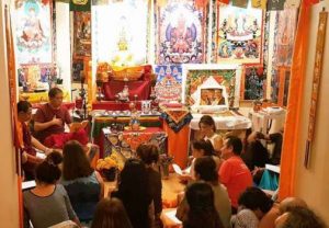 Palyul Center Bulgaria with its root teacher Pema Rinpoche. Image courtesy of Palyul Center Bulgaria