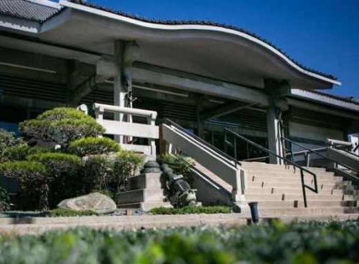 The Buddhist temple Higashi Hongan-ji. From ktla.com