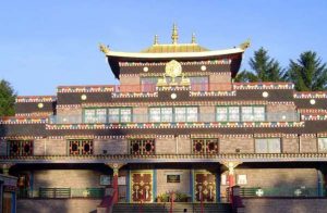 Kagyu Samyé Ling. From wikimedia.orgLing Buddhist Monastery Petitions for Peace