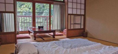 Buddhist temple lodgings at Mount Koya. From insidejapantours.com