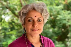 Dr. Soumya Swaminathan. From news18.com