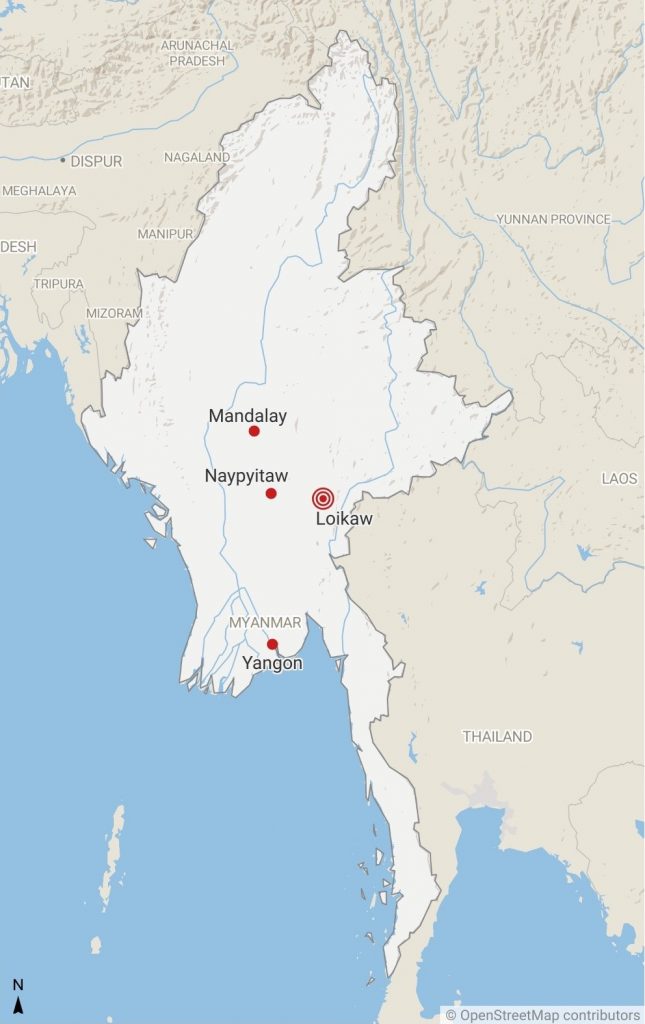 Hundreds of Buddhist Monks Flee Temples in Eastern Myanmar as Violence ...