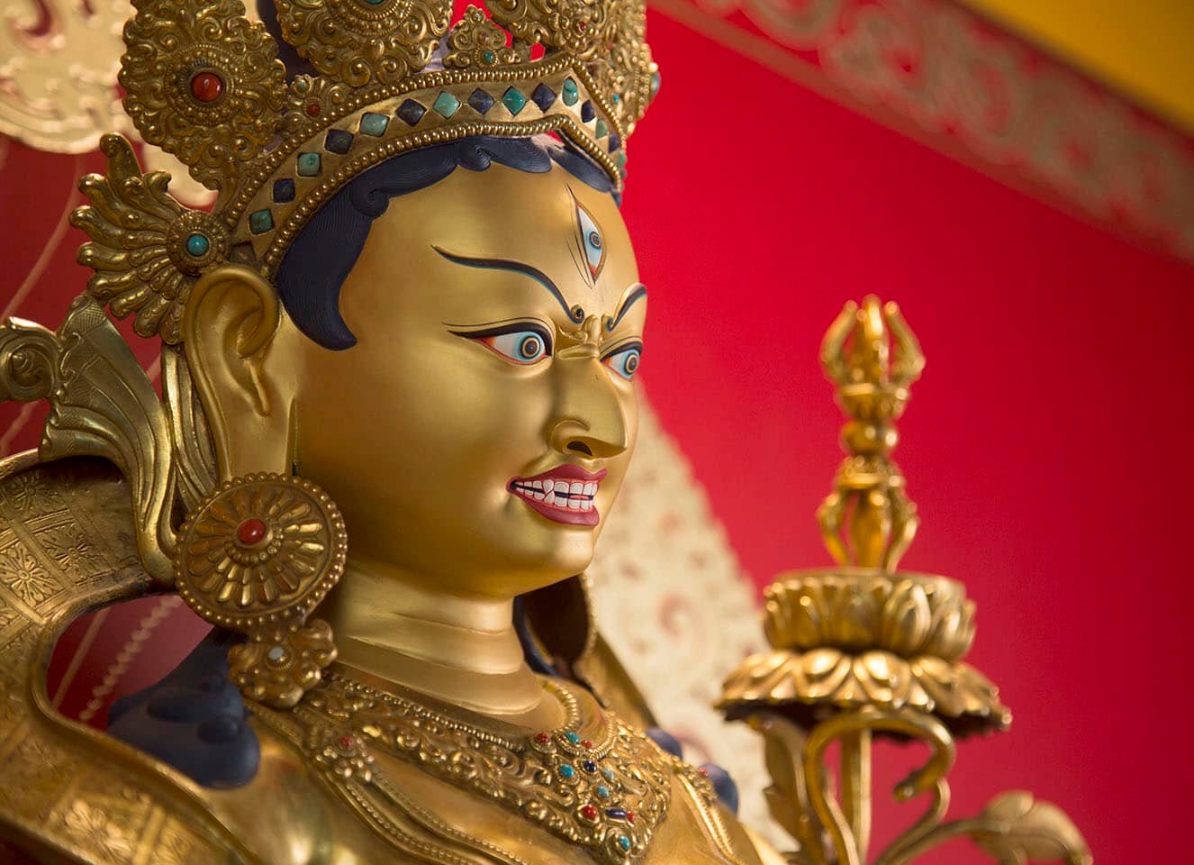 Homage to Tara Who Gains Victory Over War - Buddhistdoor Global