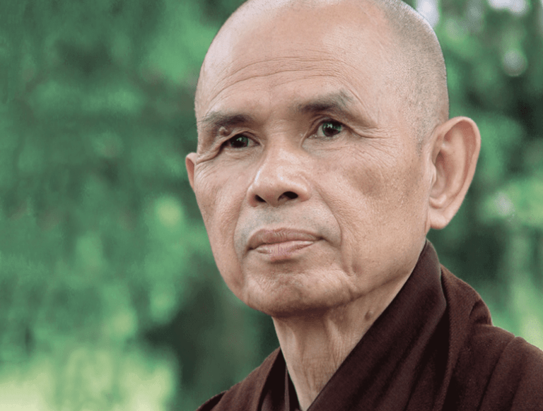 Portrait of Thich Nhat Hanh