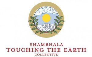 Logo for Shambhala touching the earth collective