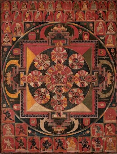 Tibetan Buddhist mandala