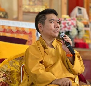 Serkong Tsenshap Rinpoche