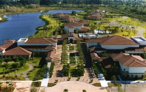 Aerial view of The Florida Nature & Culture Center