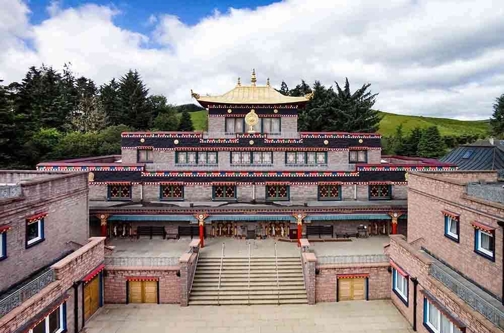 UPDATE: Peace Restored At Scotland’s Kagyu Samyé Ling Buddhist ...