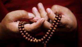 real buddhist prayer beads