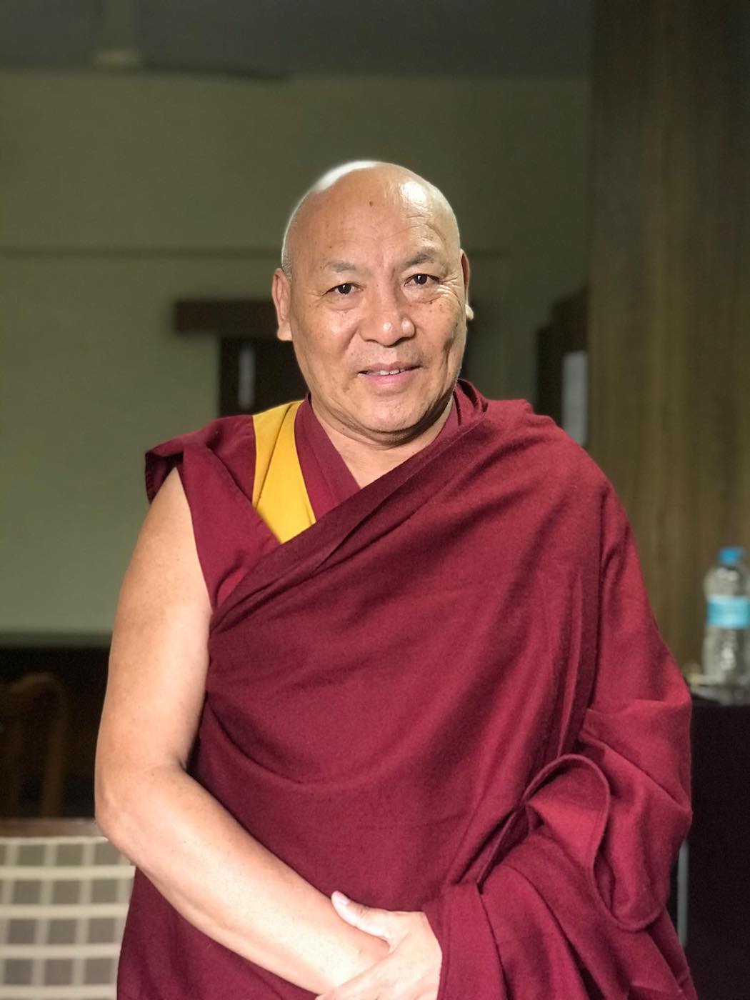 Tibetan Buddhist Monks