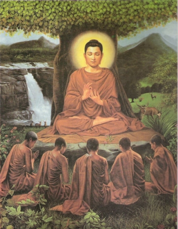 first buddha