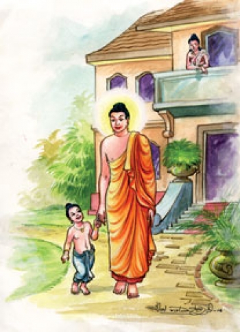 father of gautam buddha
