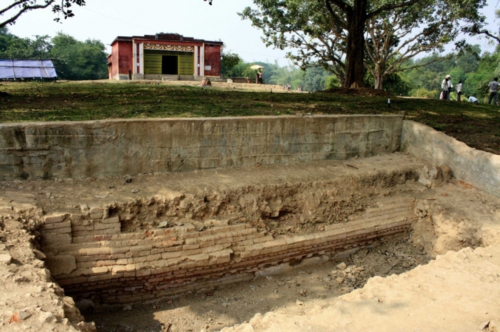 Moghalmari Buddhist Monastery: A Notable Heritage Site in West Bengal ...