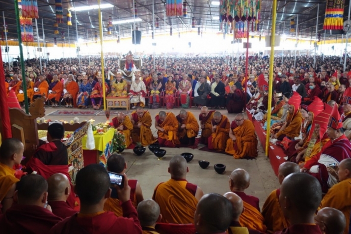 Dzongsar Khyentse Rinpoche Concludes Rinchen Terdzö Empowerments in ...